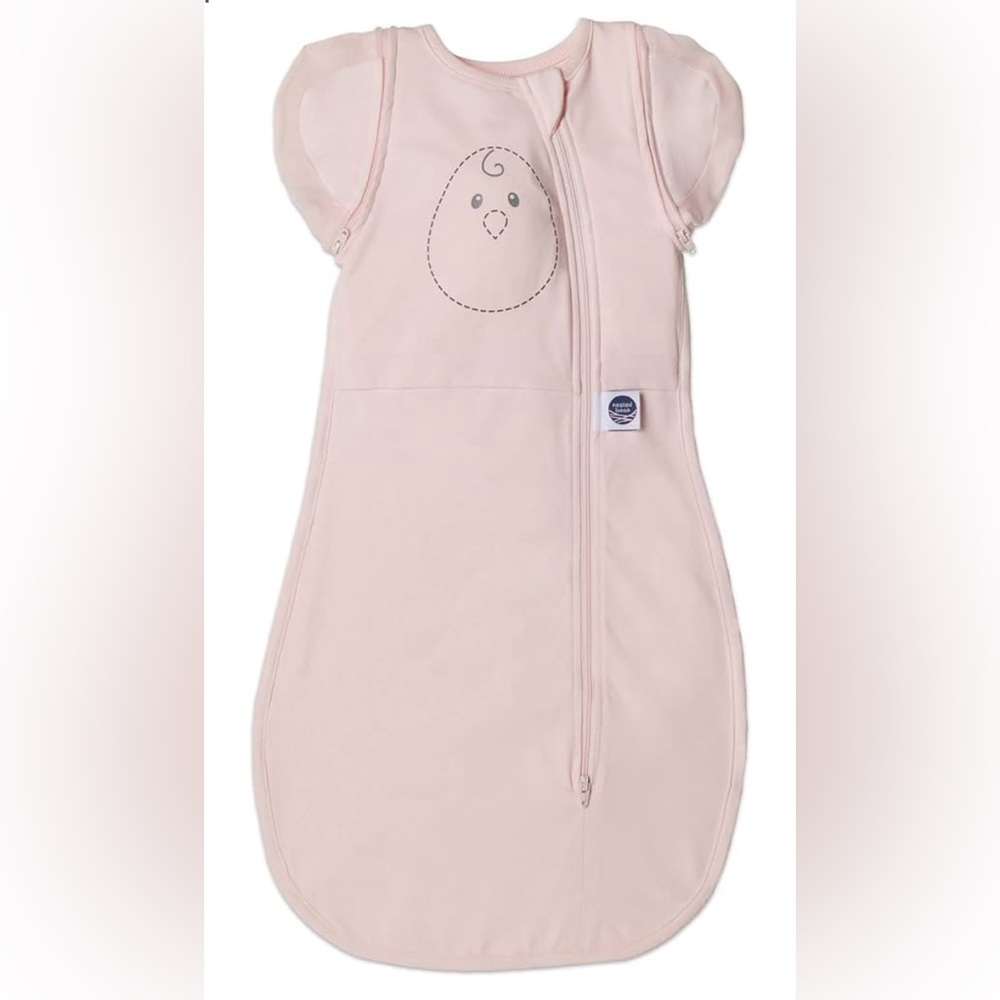 Nested Bean Pink Zen One Gently Weighted Swaddle Size 3-6 Months
